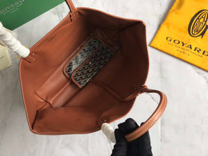 Goyard GMLTY01CL03P Saint Louis GM Bag Black with Brown - Default Title - View 9