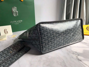 Goyard GMLTY01CL03P Saint Louis GM Bag Grey - Default Title - View 4
