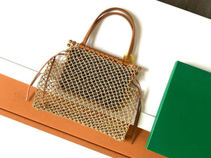 Goyard GY8112 Sac Aligre PM Mesh Bag Black - Default Title - View 1