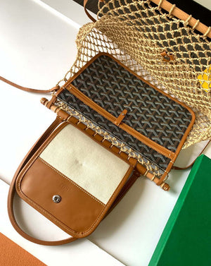 Goyard GY8112 Sac Aligre PM Mesh Bag Black - Default Title - View 3