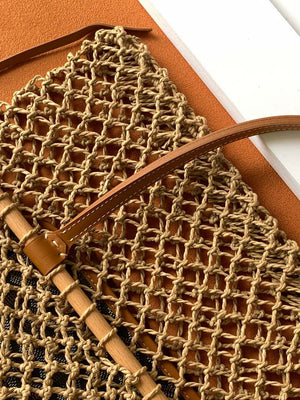 Goyard GY8112 Sac Aligre PM Mesh Bag Black - Default Title - View 6