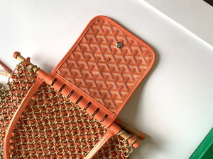Goyard GY8112 Sac Aligre PM Mesh Bag Pink - Default Title - View 2
