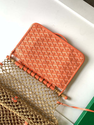 Goyard GY8112 Sac Aligre PM Mesh Bag Pink - Default Title - View 3