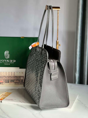 Goyard HARDY2PMLTY07CG07P Hardy PM Bag Gray - Default Title - View 3