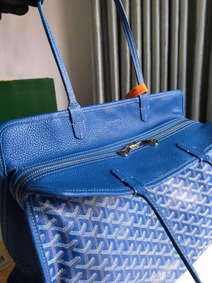 Goyard HARDY2PMLTY07CG07P Hardy PM Bag Blue - Default Title - View 6