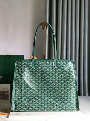 Goyard HARDY2PMLTY07CG07P Hardy PM Bag Green - Default Title - View 3