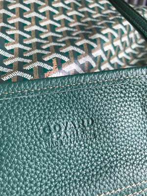 Goyard HARDY2PMLTY07CG07P Hardy PM Bag Green - Default Title - View 7
