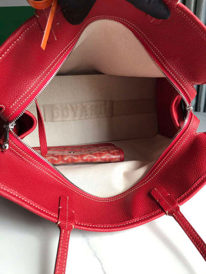 Goyard HARDY2PMLTY07CG07P Hardy PM Bag Red - Default Title - View 8