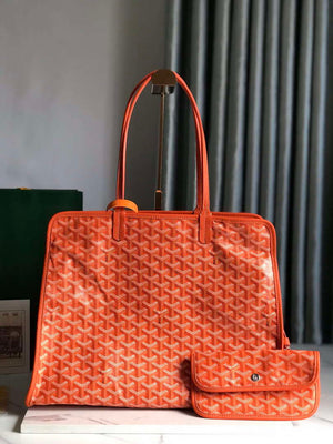 Goyard HARDY2PMLTY07CG07P Hardy PM Bag Orange - Default Title - View 1