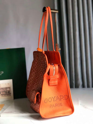 Goyard HARDY2PMLTY07CG07P Hardy PM Bag Orange - Default Title - View 2