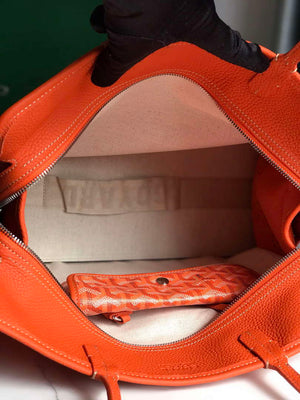 Goyard HARDY2PMLTY07CG07P Hardy PM Bag Orange - Default Title - View 6