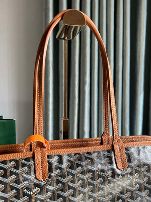 Goyard HARDY2PMLTY07CG07P Hardy PM Bag Brown - Default Title - View 4