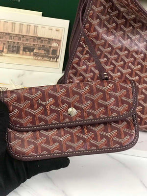 Goyard HARDY2PMLTY07CG07P Hardy PM Bag Wine Red - Default Title - View 8