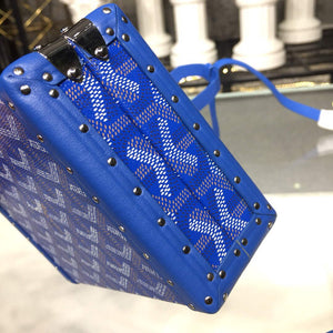 Goyard MINA08PMLTY01CL01P Minaudi¨¨re Trunk Bag Blue - Default Title - View 6