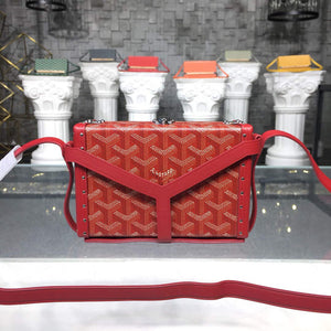 Goyard MINA08PMLTY01CL01P Minaudi¨¨re Trunk Bag Red - Default Title - View 3