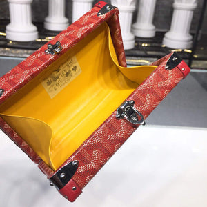 Goyard MINA08PMLTY01CL01P Minaudi¨¨re Trunk Bag Red - Default Title - View 8