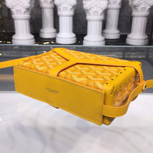 Goyard MINA08PMLTY01CL01P Minaudi¨¨re Trunk Bag Yellow - Default Title - View 8