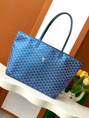 Goyard MMLTY01CL03P Artois MM Bag Pearly Blue - Default Title - View 1