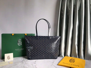 Goyard MMLTY01CL03P Artois MM Bag Navy Blue - Default Title - View 1