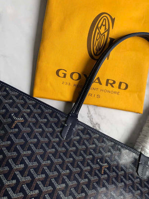 Goyard MMLTY01CL03P Artois MM Bag Navy Blue - Default Title - View 4