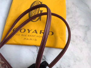 Goyard MMLTY01CL03P Artois MM Bag Wine Red - Default Title - View 6