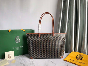 Goyard MMLTY01CL03P Artois MM Bag Brown Black - Default Title - View 1