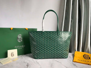 Goyard MMLTY01CL03P Artois MM Bag Green - Default Title - View 1