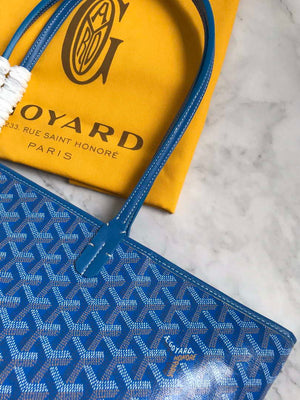 Goyard MMLTY01CL03P Artois MM Bag Blue - Default Title - View 5
