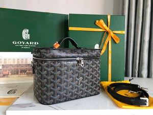 Goyard MUSEVAPMLTY01CL03P Muse Vanity Case PM Bag Black - Default Title - View 1