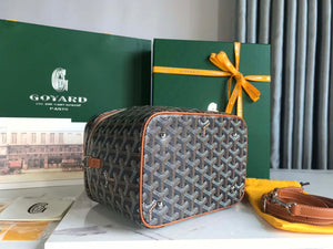 Goyard MUSEVAPMLTY01CL03P Muse Vanity Case PM Bag Brown & Black - Default Title - View 4