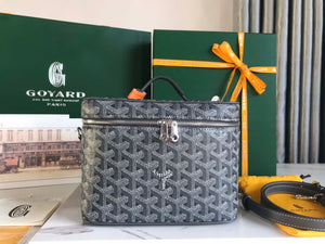 Goyard MUSEVAPMLTY01CL03P Muse Vanity Case PM Bag Gray - Default Title - View 1