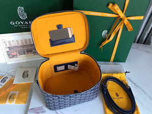 Goyard MUSEVAPMLTY01CL03P Muse Vanity Case PM Bag Black - Default Title - View 7