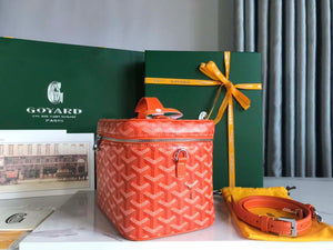 Goyard MUSEVAPMLTY01CL03P Muse Vanity Case PM Bag Orange Red - Default Title - View 2