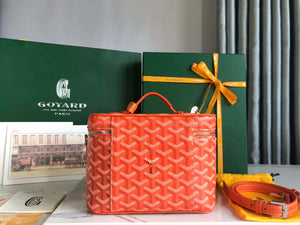 Goyard MUSEVAPMLTY01CL03P Muse Vanity Case PM Bag Orange Red - Default Title - View 3