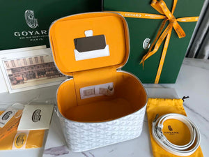 Goyard MUSEVAPMLTY01CL03P Muse Vanity Case PM Bag White - Default Title - View 7