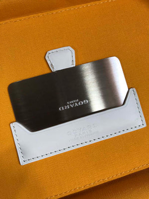 Goyard MUSEVAPMLTY01CL03P Muse Vanity Case PM Bag White - Default Title - View 9