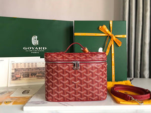Goyard MUSEVAPMLTY01CL03P Muse Vanity Case PM Bag Red - Default Title - View 1