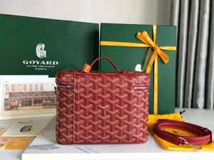 Goyard MUSEVAPMLTY01CL03P Muse Vanity Case PM Bag Red - Default Title - View 3