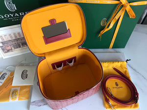 Goyard MUSEVAPMLTY01CL03P Muse Vanity Case PM Bag Red - Default Title - View 6