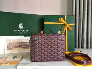 Goyard MUSEVAPMLTY01CL03P Muse Vanity Case PM Bag Wine Red - Default Title - View 3