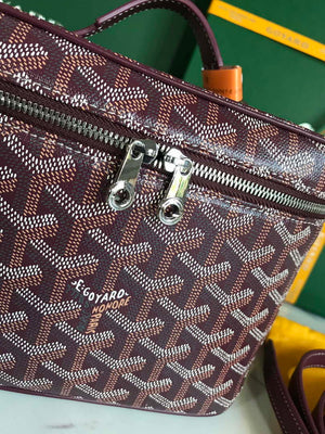 Goyard MUSEVAPMLTY01CL03P Muse Vanity Case PM Bag Wine Red - Default Title - View 5