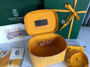 Goyard MUSEVAPMLTY01CL03P Muse Vanity Case PM Bag Yellow - Default Title - View 5