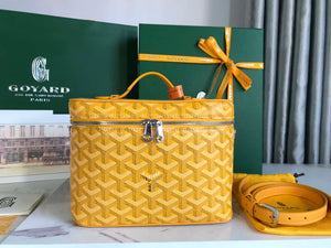 Goyard MUSEVAPMLTY01CL03P Muse Vanity Case PM Bag Yellow - Default Title - View 8