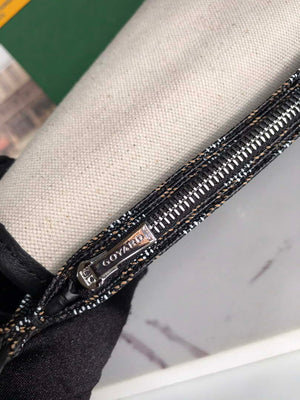 Goyard PLUMETPMLTY50CL50P Portefeuille Plumet Pocket Wallet Black - Default Title - View 6