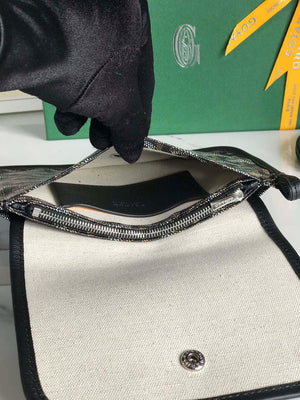 Goyard PLUMETPMLTY50CL50P Portefeuille Plumet Pocket Wallet Black - Default Title - View 7