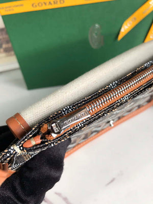 Goyard PLUMETPMLTY50CL50P Portefeuille Plumet Pocket Wallet Black& Brown - Default Title - View 7
