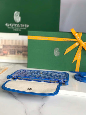 Goyard PLUMETPMLTY50CL50P Portefeuille Plumet Pocket Wallet Blue - Default Title - View 6
