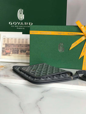 Goyard PLUMETPMLTY50CL50P Portefeuille Plumet Pocket Wallet Gray - Default Title - View 3