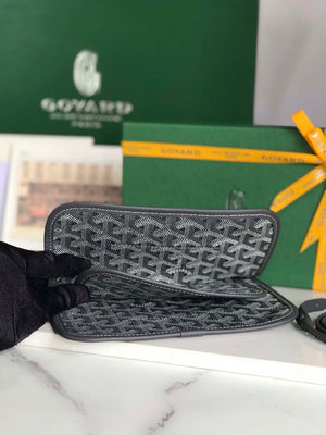 Goyard PLUMETPMLTY50CL50P Portefeuille Plumet Pocket Wallet Gray - Default Title - View 9