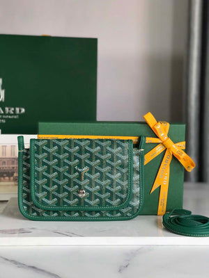 Goyard PLUMETPMLTY50CL50P Portefeuille Plumet Pocket Wallet Green - Default Title - View 1